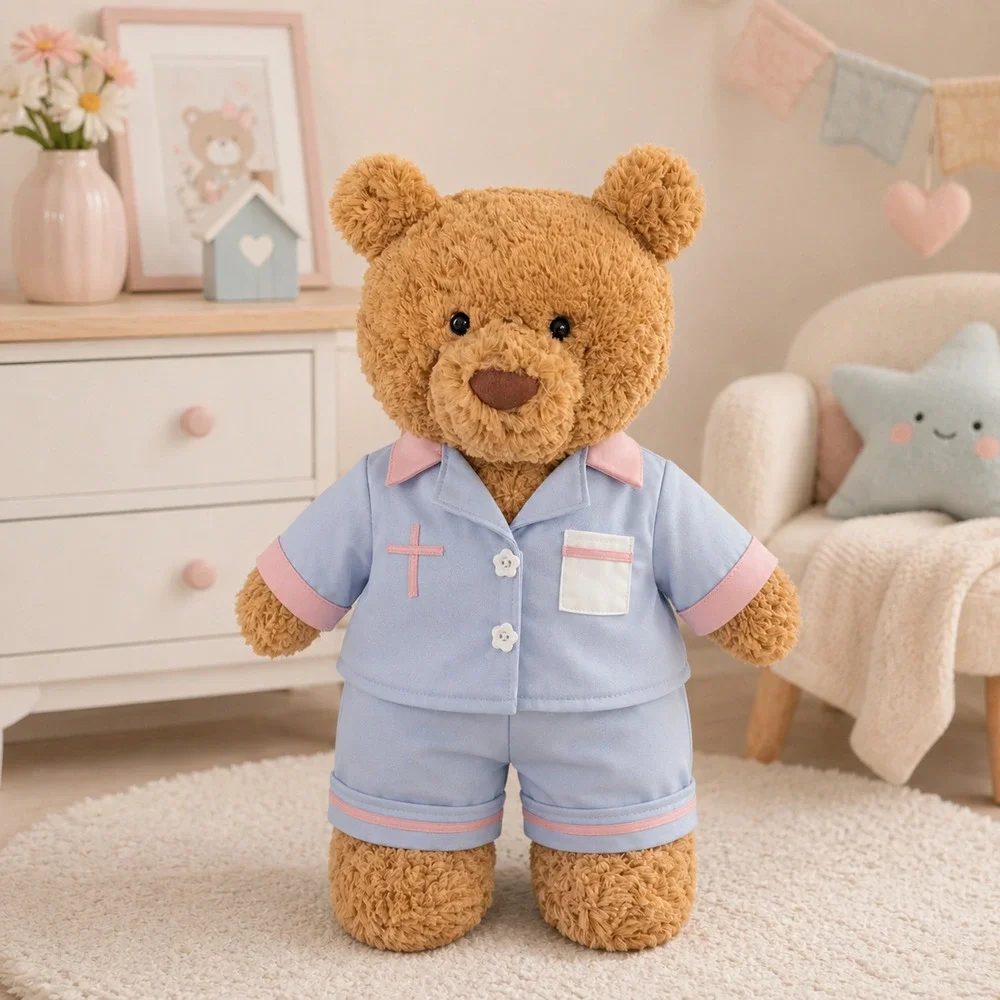 Large Bartholomew Bear & 16